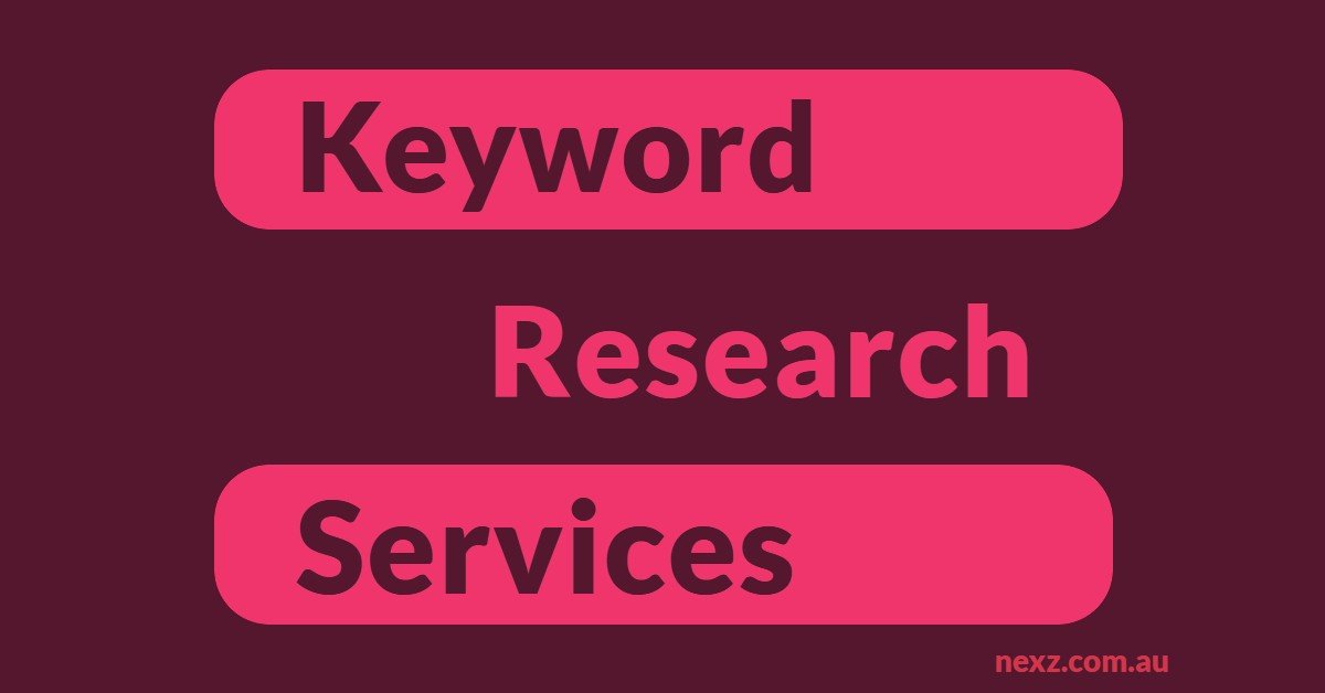 Keyword Research Services