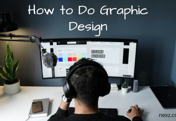how to do graphic design